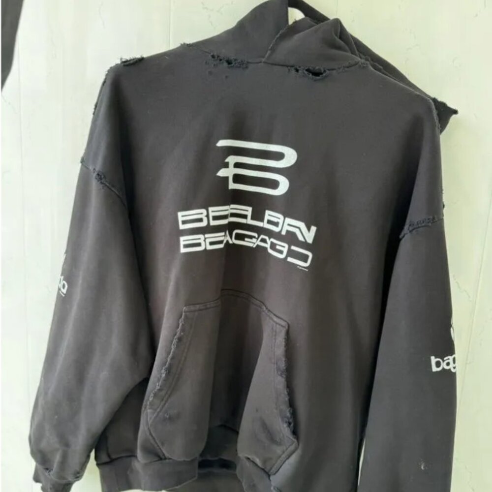 hoodie balenciaga